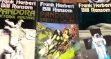 SERIA PANDORA FRANK HERBERT,BILL RANSOM 3 VOLUME