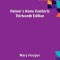 Nelson&#039;s Home Comforts; Thirteenth Edition