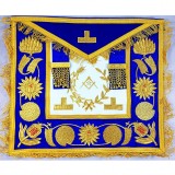 Sort Pro Mare Maestru - Loj? Albastr? - Piele Ecologic? cu Elemente Aurite