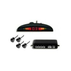Sistem 4 senzori parcare cu display si sunet 12V Cod: 4001 HL