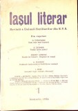 IASUL LITERAR. REVISTA A UNIUNII SCRIITORILOR DIN R.P.R. 1 IANUARIE, 195657-COLECTIV-338594