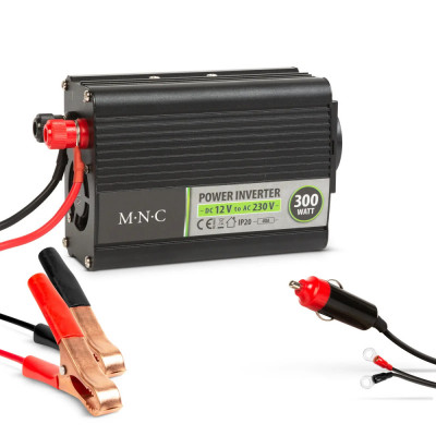 MNC - Invertor de tensiune 12 V/230 V - 300W foto