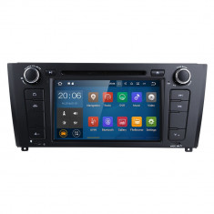 Navigatie dedicata BMW seria 1 E81 E82 E88 2004 2011 Android 2G RAM WIFI foto