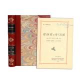 N. Iorga, G&acirc;nduri și sfaturi, 1905, Editura Minerva, Carte Veche cu legatura piele