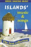 Casetă audio Island&#039;s Music &amp; Songs, originală, Casete audio, Folk