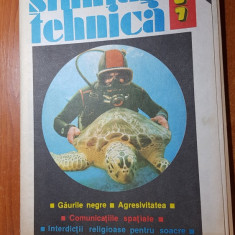 revista stiinta si tehnica iunie-iulie 1990