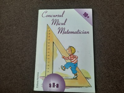 CONCURSUL MICUL MATEMATICIAN CLASA A II A ALEXANDUINA DUMITRU foto