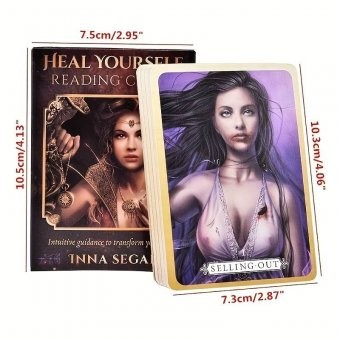 Tarotul sufletului, Inna Segal - Inna Segal foto