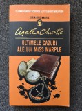 ULTIMELE CAZURI ALE LUI MISS MARPLE - Agatha Christie