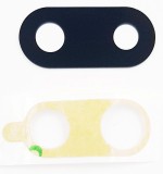 Geam Camera Spate Samsung Galaxy A02 A022F Original Negru