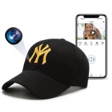 Cumpara ieftin Camera Spion in Sapca iUni H15, Wi-Fi, Full HD, Inregistrare Audio-Video, Foto, Negru-Auriu