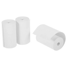 Set Etichete Termice Autoadezive, Zamo&reg;, 57x30mm x 5m, pentru Imprimanta Termica Portabila, Alba, 3