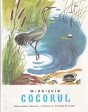 M. Prisvin - Cocorul, Carte Povesti Copii, Ilustrata K. Bezborodov, Brosata, 21x28cm, Romana, Stare Buna