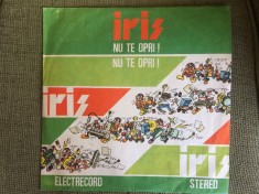 iris nu te opri 1988 disc vinyl lp muzica hard rock ST EDE 03370 electrecord VG+ foto