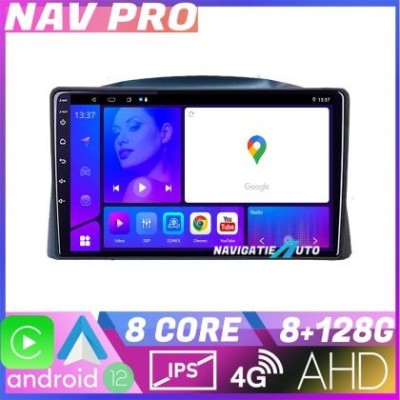 Navigatie Jeep Grand Cherokee 2004 2007 EDOTEC-LITE Android radio gps internet Octa core 8 128 Carplay CarStore Technology foto