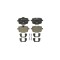 Placute frana BMW 5 F10 F18 ATE 13047027162