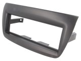 Cadru Radio 1 DIN Negru PER.PIC pentru Fiat și Opel