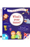What&#039;s your name? + CD - I learn English with Peter and Emily - Annie Sussel, Christophe Boncens