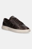 Gant sneakers din piele Joree culoarea maro, 31631018