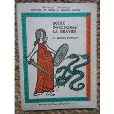 BOLILE INFECTIOASE LA GRAVIDE de Dr . VICTORIA CAMUESCU