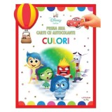 Cumpara ieftin Disney Bebe, Prima mea carte cu autocolante, Culori