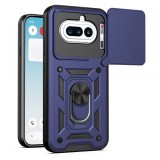Husa pentru Nothing Phone (4a), Techsuit, CamShield, Albastra
