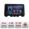 Navigatie Suzuki Jimny 2018- C-JIMNY Octa Core cu Android Radio Bluetooth Internet GPS WIFI 4+32GB CarStore Technology