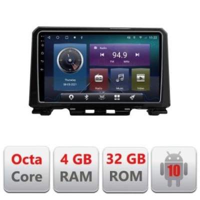 Navigatie Suzuki Jimny 2018- C-JIMNY Octa Core cu Android Radio Bluetooth Internet GPS WIFI 4+32GB CarStore Technology foto