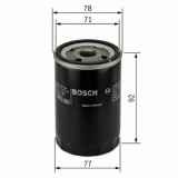 Filtru ulei FORD MONDEO IV Turnier (BA7) (2007 - 2016) BOSCH F 026 407 017