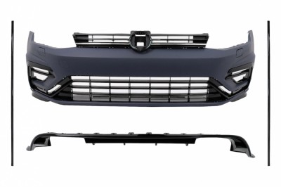 Kit Exterior Complet VW Golf 7 VII (2013-2017) 7.5 GTI Look Performance AutoTuning foto