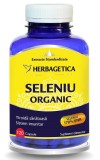 SELENIU ORGANIC 120CPS, Herbagetica