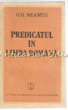 Predicatul In Limba Romana - G. G. Neamtu