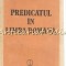 Predicatul In Limba Romana - G. G. Neamtu