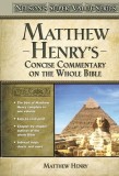 Matthew Henry&#039;s Concise Commentary on the Whole Bible