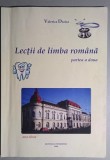 Lectii de limba romana - Partea a doua - Valerica Draica
