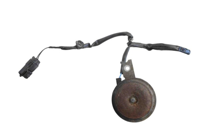 Claxon MAZDA MX-5 III NC 2014 OEM: KM-80F1,00933,933,4M03 22152605