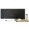 Tastatura Laptop, Lenovo, ThinkPad T14s Gen4 Type 21F6, 21F7, 21F8, 21F9, iluminata, neagra, layout US
