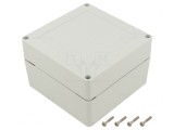 Carcasă Universală cu Bucșă din Alamă 120x120x75mm, KRADEX