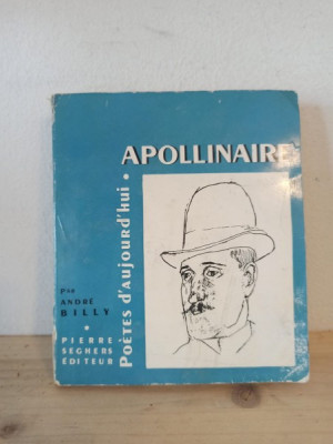 Andre Billy - Guillaume Apollinaire foto
