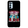 Husa compatibila cu Oppo A15s model Mr meeseeks Bar, Silicon, TPU, Viceversa, Transparent, Carcasa