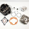 Kit Cilindru Set Motor + CHIULOASA Scuter Malaguti F10 80cc Racire AER