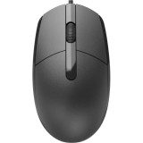 Mouse cu fir Vision Touch VMFUSB01N, 3 butoane, Senzor optic, 1200 DPI, Negru