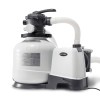 Pompă Filtrare Nisip Intex Krystal Clear 10.5m&sup3;/h 26648GS - Piscine, Curățare, Supapă 6 căi, Temporizator