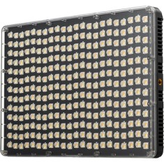 Panou LED Amaran P60x Bicolor 3200-6500K cu telecomanda si softbox cu grid foto