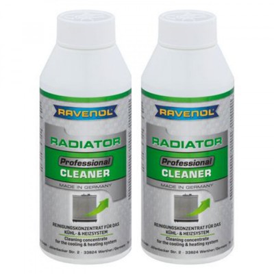 Pachet 2 x Solutie curatare Ravenol Professional Radiator Cleaner 250 ml foto