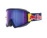 Red Bull Spect motokrosov&eacute; br&yacute;le WHIP tmavě modr&eacute; s modr&yacute;m sklem - M