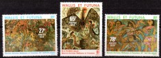 Wallis &amp; Futuna 1979, Arta, Pictura, serie neuzata, MNH
