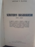 Scriitorii basarabeni 1850-1940 - Petre V. Hanes