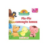 Piu-Piu cunoaste lumea. Nivel 0 (6+ ani) - Editura Elicart