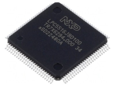Microcontroler ARM 256kB Flash 1MB SRAM HLQFP100 1.8-3.6VDC foto